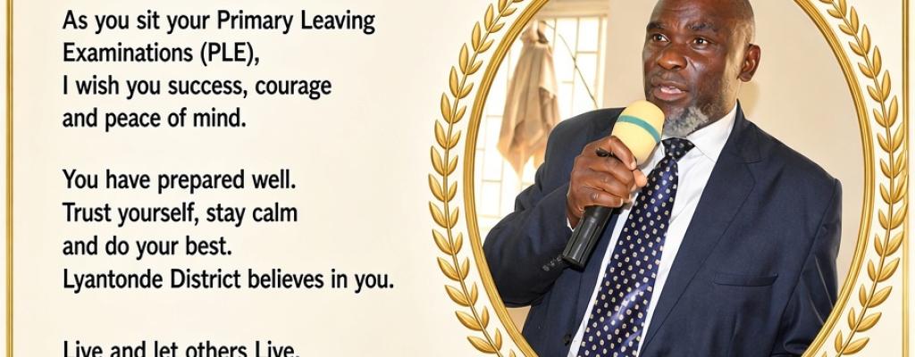  MESSAGE TO ALL P.7 CANDIDATES